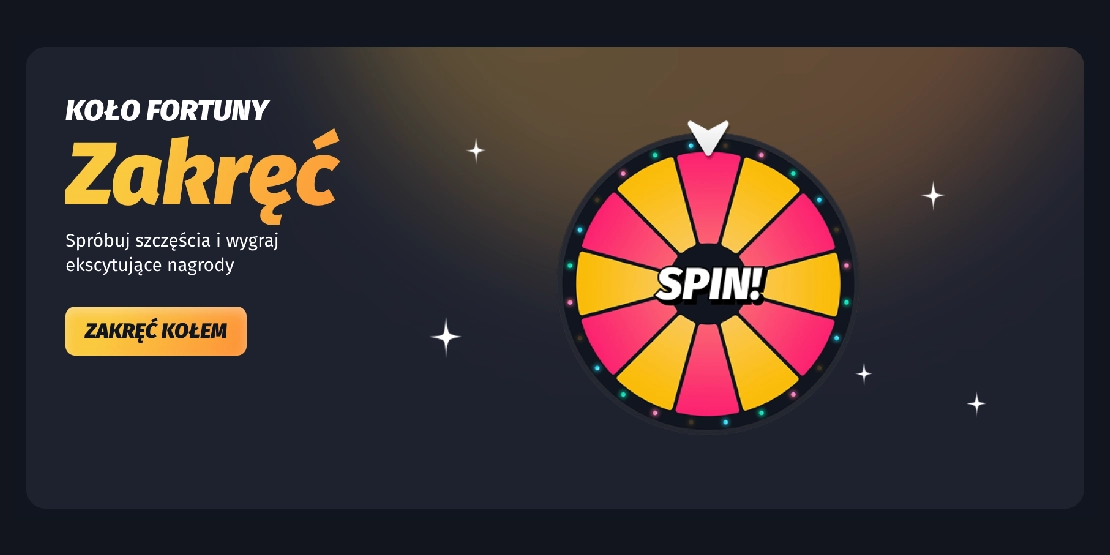 WinShark Casino Fortune Wheel bonus